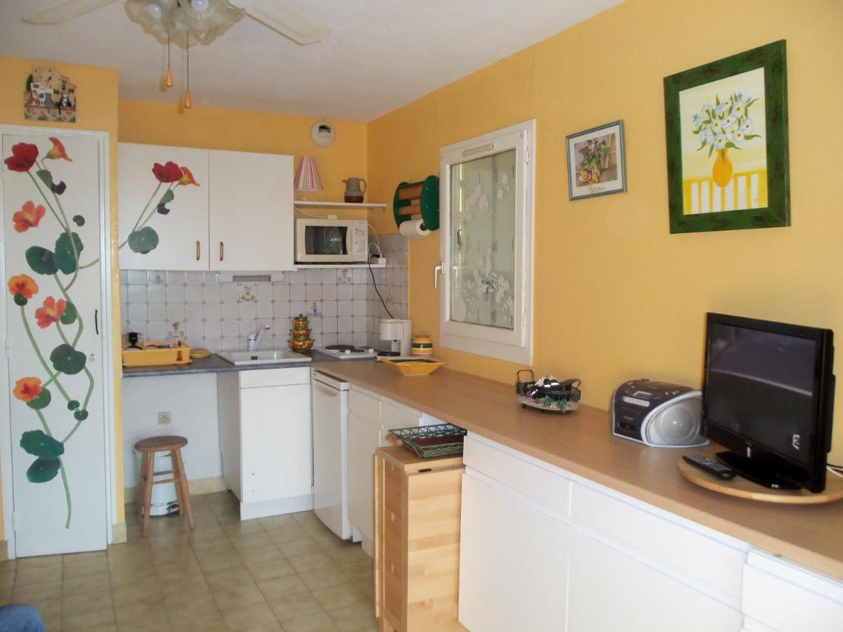 Au Coin De L'Olivier Apartment Льо Лаванду Екстериор снимка